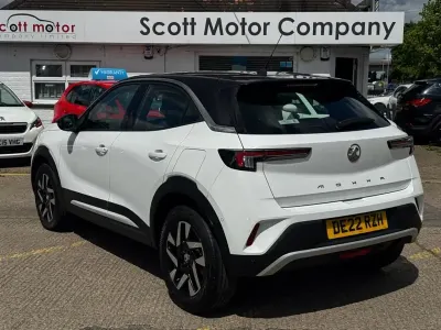 Second-hand Vauxhall Mokka Edition 100 CP (73 kW) 2022 Alb SUV
