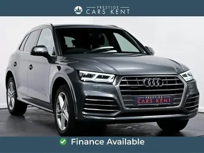 Used Audi Q5 S-Line 245 HP (180 kW) 2019 Grey SUV