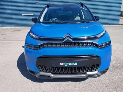 Usado Citroën C3 Aircross PureTech 108 HP (79 kW) 2024 Azul SUV