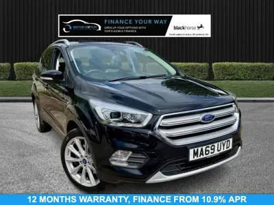 Used Ford Kuga Titanium X 180 HP (132 kW) 2019 Black SUV
