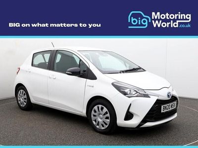 used Toyota Yaris Hybrid 