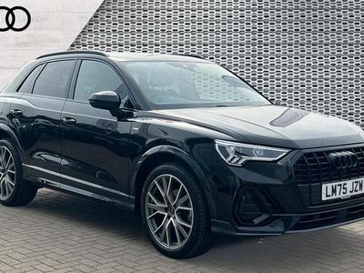Used Audi Q3 Black Edition 150 HP (110 kW) 2025 Black SUV