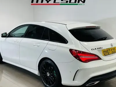 Begagnad Mercedes CLA220 Shooting Brake AMG line 177 HK (130 kW) 2017 Kombi
