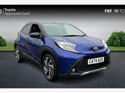 Used Toyota Aygo X 72 HP (52 kW) 2025 SUV