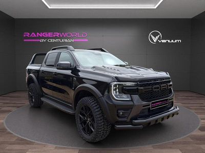New Ford Ranger Wildtrack 2025 Black Pickup