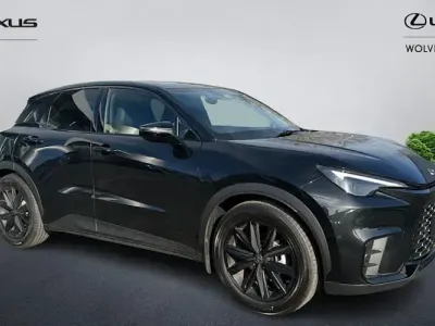 Used Lexus LBX 136 HP (100 kW) 2025 Black SUV