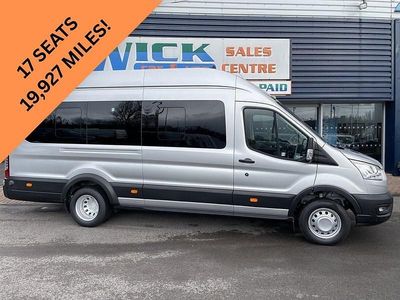 Used Ford Transit Trend 130 HP (95 kW) 2020 Silver