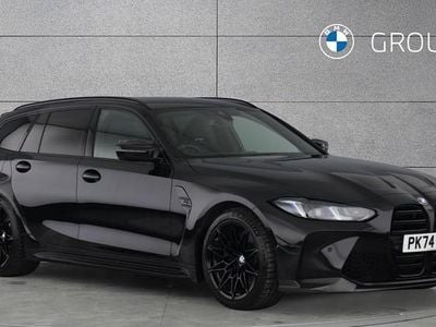Black Used 2024 BMW M3 Competition Edition Estate | £71,490 (Good price)