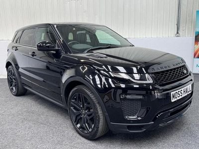 Used Land Rover Range Rover evoque HSE Dynamic 240 HP (176 kW) 2018 Black Estate