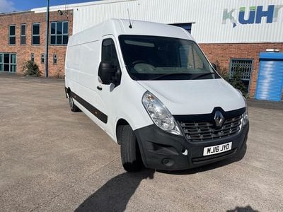 Used Renault Master Business 2016 White Van