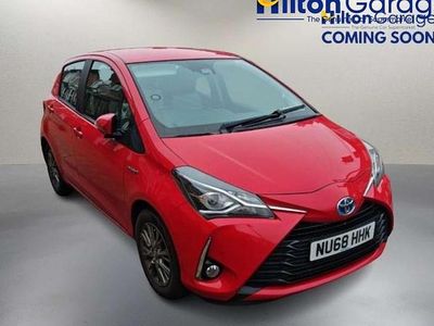 Used Toyota Yaris Hybrid 2018