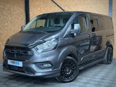 Used Ford Transit Custom Limited 170 HP (125 kW) 2018 Grey Van