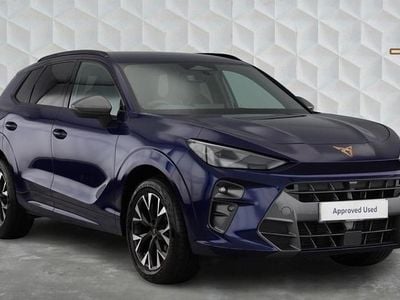 Used Cupra Terramar 150 HP (110 kW) 2025 Blue SUV