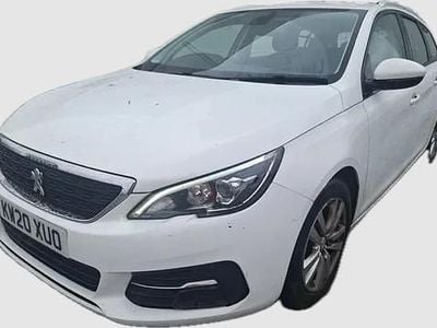 White Used 2020 Peugeot 308 SW Active Estate | £4,495 (Super price)