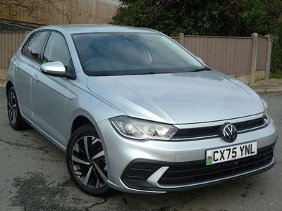 Used VW Polo Match 2026 Silver Hatchback