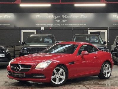 Used Mercedes SLK200 Edition 1 2011 Red Cabriolet