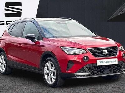 Begagnad Seat Arona FR 2023 Röd SUV