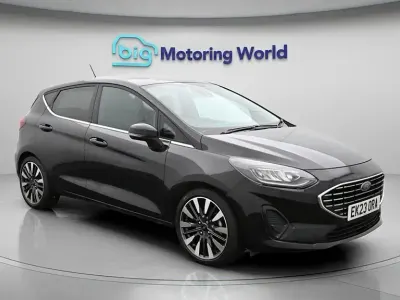 Używany Ford Fiesta Titanium X 125 KM (91 kW) 2023 Czarny Hatchback