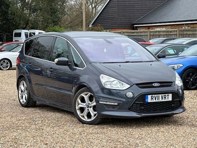 used Ford S-MAX 2.0 TDCi 163 Titanium X Sport 5dr Powershift