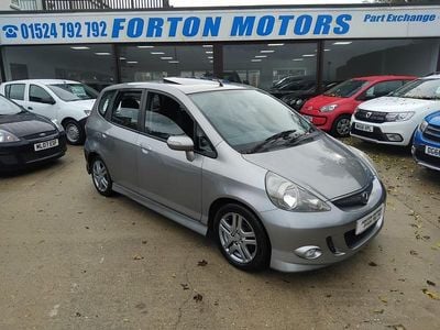 Silver Used 2006 Honda Jazz Sport Hatchback | £2,395 (A bit pricey)