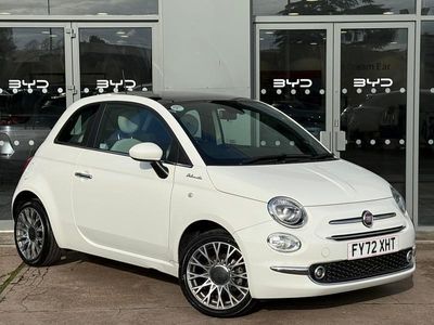 White Used 2023 Fiat 500 Dolcevita Hatchback | £11,299 (Fair price)