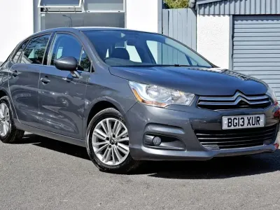 Używany Citroën C4 VTR Sport 90 KM (66 kW) 2013 Szary Hatchback
