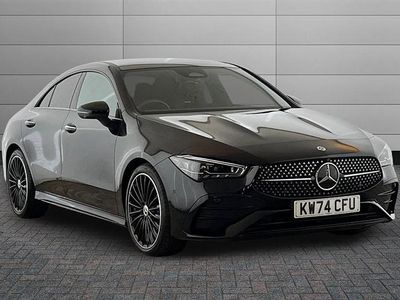 Used Mercedes CLA220 AMG Line Premium Plus 190 HP (139 kW) 2025 Cosmos black Sedan