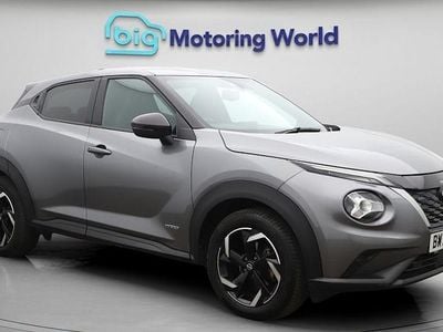 Used Nissan Juke N-Connecta 143 HP (105 kW) 2023 Grey SUV