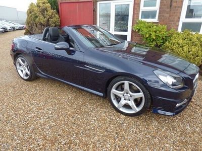 used Mercedes 250 SLK RoadsterCDI BlueEFFICIENCY AMG Sport 2d Tip Auto