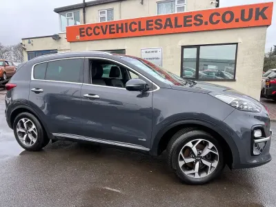 Used Kia Sportage 177 HP (130 kW) 2018 Grey SUV