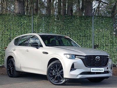 New Mazda CX-60 Homura-Line 254 HP (186 kW) 2026 Pink SUV