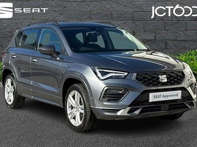 Used Seat Ateca FR 150 HP (110 kW) 2024 Grey SUV
