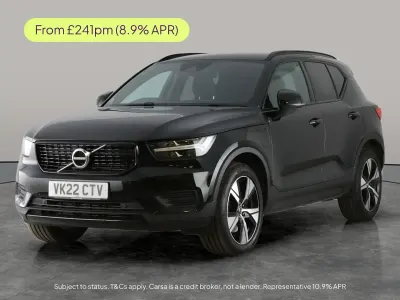 Used Volvo XC40 R-Design 2022 Black SUV