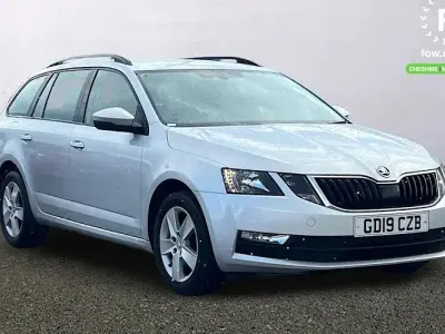 Usado Skoda Octavia SE 116 HP (85 kW) 2019 Prateado Carrinha