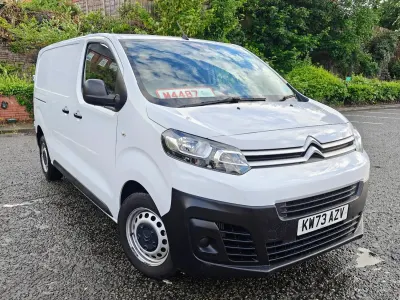 Used Citroën Dispatch 2023 White MPV