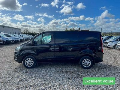 Used Ford Transit Custom Limited 130 HP (95 kW) 2018 Black Van