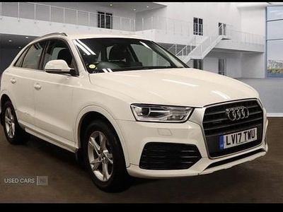 Used Audi Q3 Sport 2017 White SUV