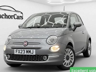 Used Fiat 500 Dolcevita 70 HP (51 kW) 2022 Grey Hatchback