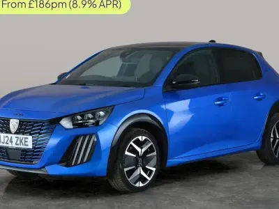 Gebraucht Peugeot 208 GTi 102 PS (75 kW) 2024 Blau Kleinwagen