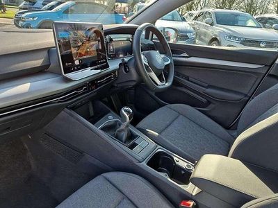 New VW Golf VIII Match 115 HP (84 kW) 2025 White Hatchback