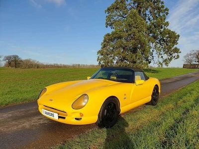 Yellow Used 1999 TVR Chimaera Cabriolet | £19,895