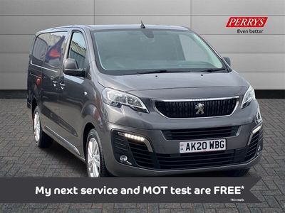 used Peugeot Expert 1200 1.5 BlueHDi 100 Professional Van