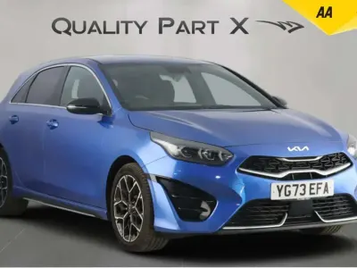 Used Kia Ceed GT-Line 158 HP (116 kW) 2023 Blue Hatchback