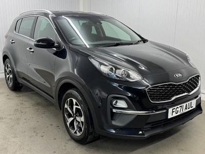 Used Kia Sportage 130 HP (95 kW) 2021 Black SUV