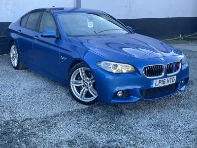 Usado BMW 535 M Sport 2016 Azul Berlina