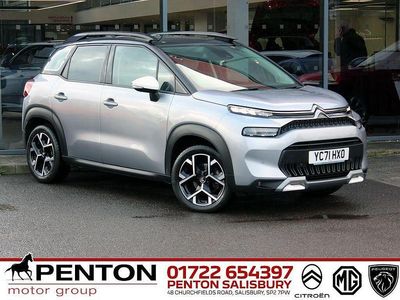 Grey Used 2022 Citroën C3 Aircross PureTech SUV | £12,490 (Fair price)