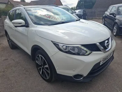 Used Nissan Qashqai