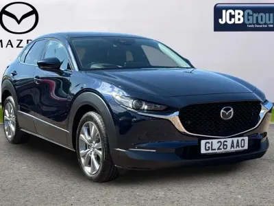 New Mazda CX-30 Exclusive-Line 138 HP (101 kW) 2026 Blue SUV