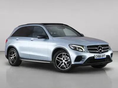 Used Mercedes GLC250 AMG line 2016 Silver SUV