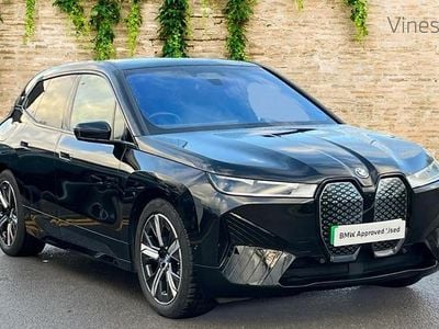 Used BMW iX M Sport 236 kW (322 HP) 2022 Black SUV